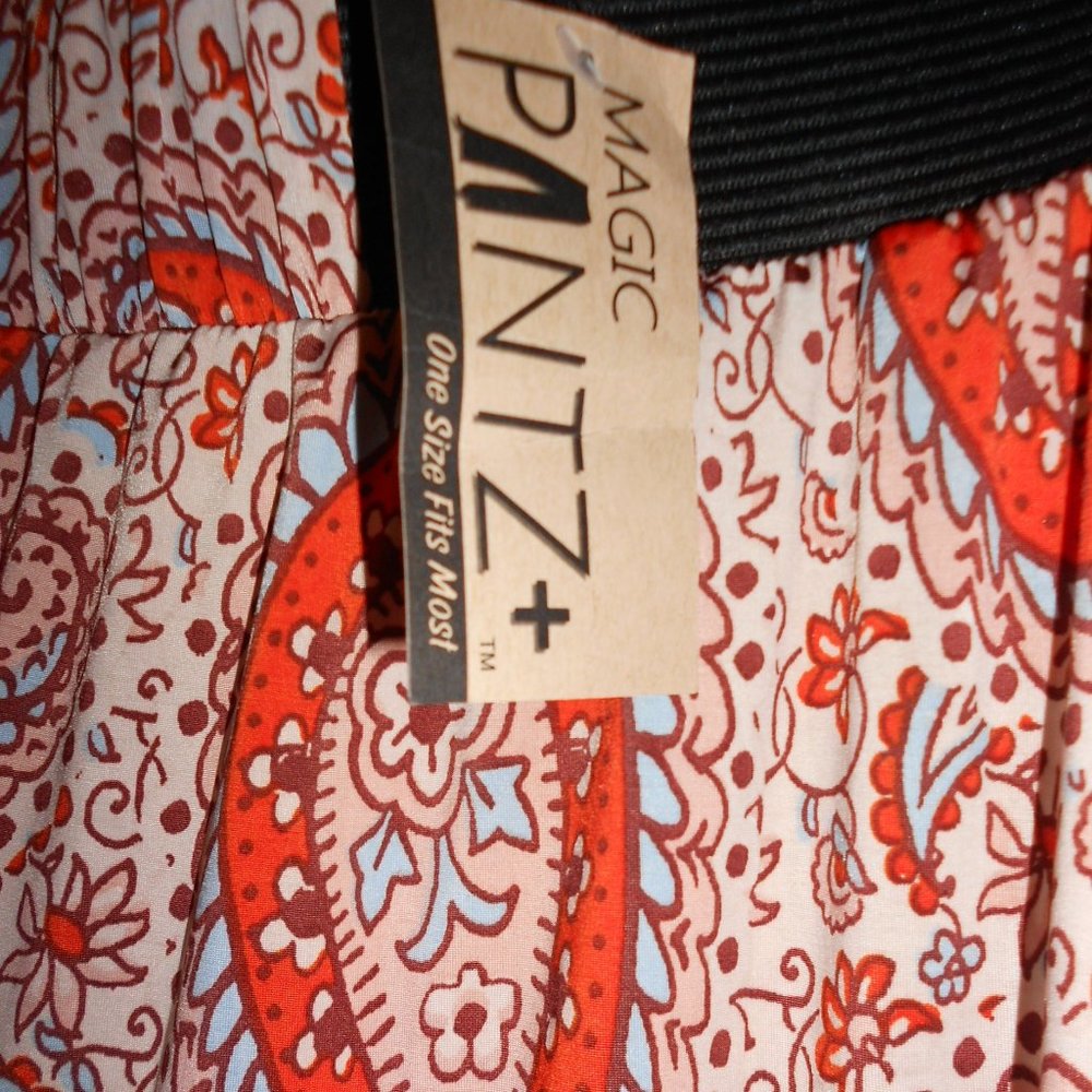 SALE,SALE,SALE Plus Size Magic Pantz. W/Pockets.